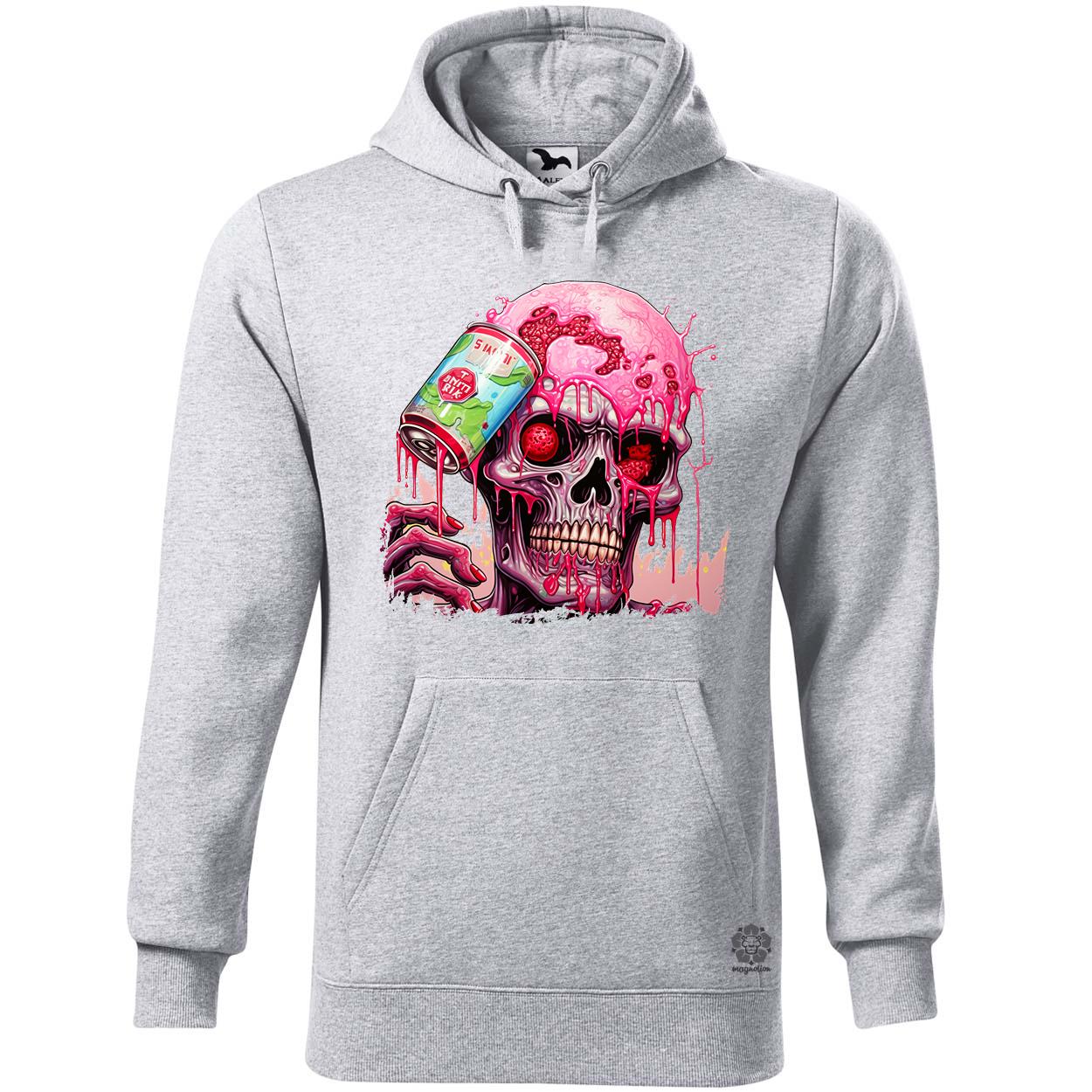 Pink zombi v1 egyedi  pulóver 