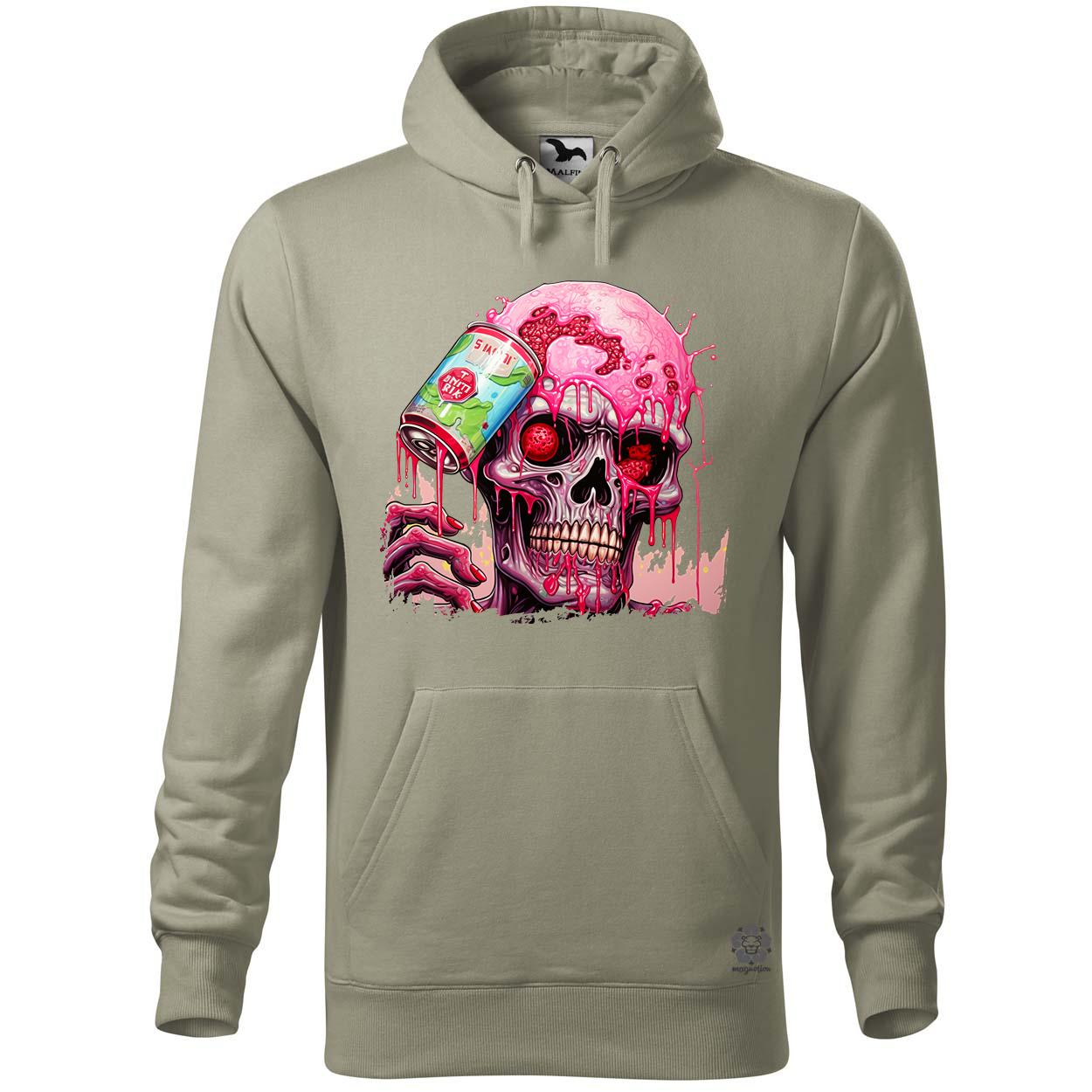 Pink zombi v1 egyedi  pulóver 