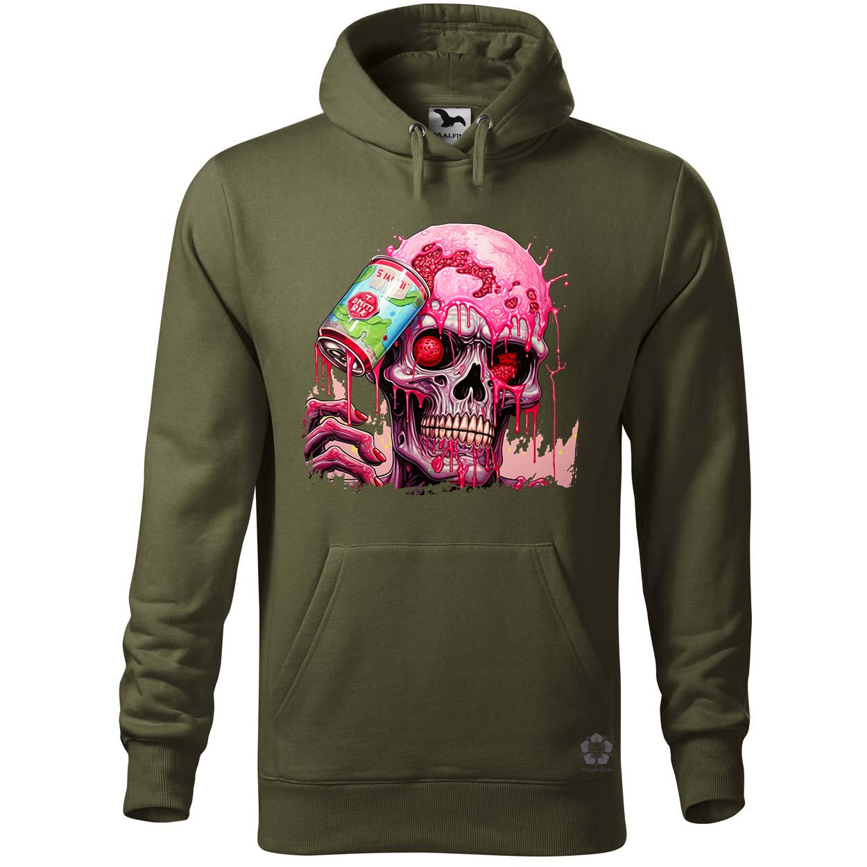 Pink zombi v1 egyedi  pulóver 