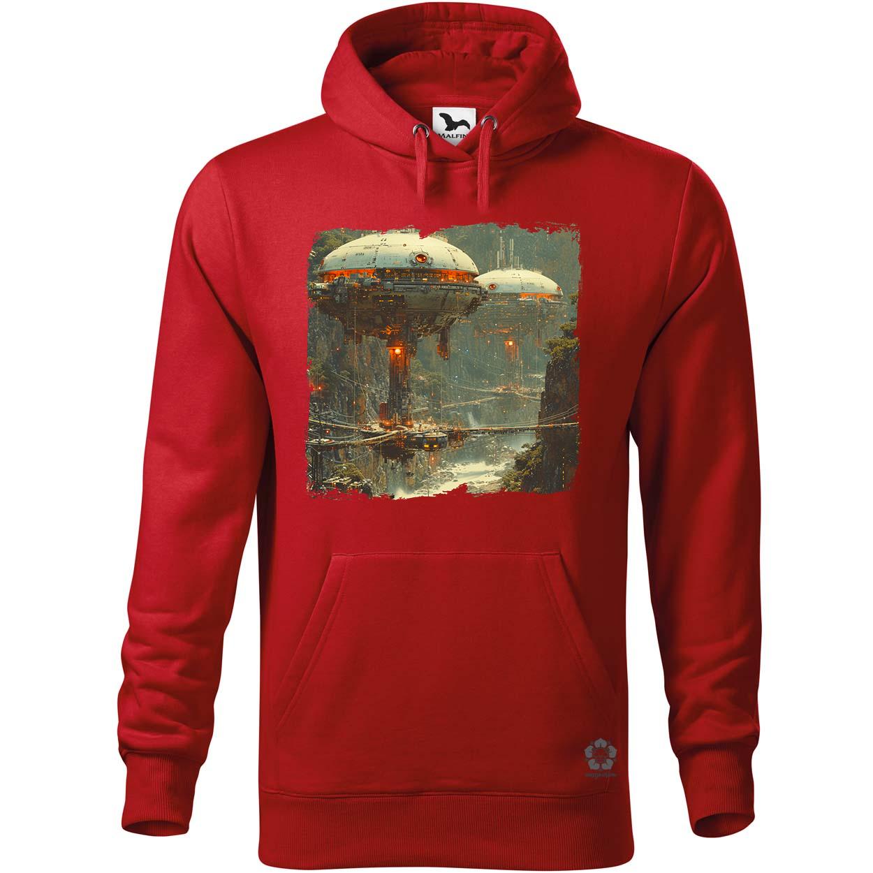 Rajz holló v4 egyedi  pulóver 