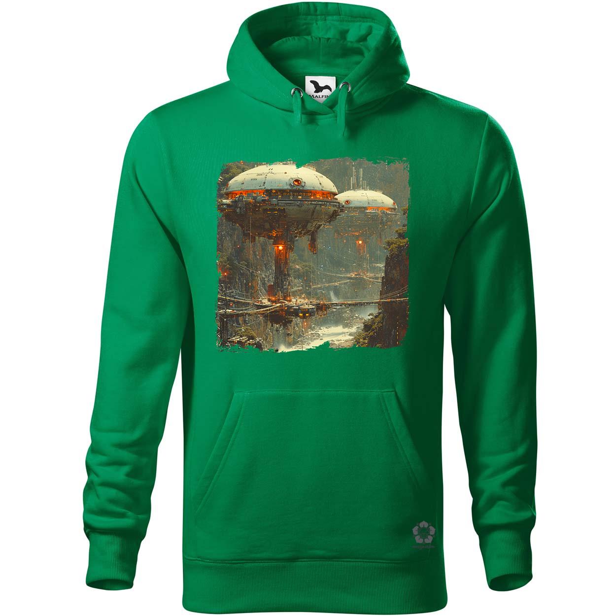Rajz holló v4 egyedi  pulóver 