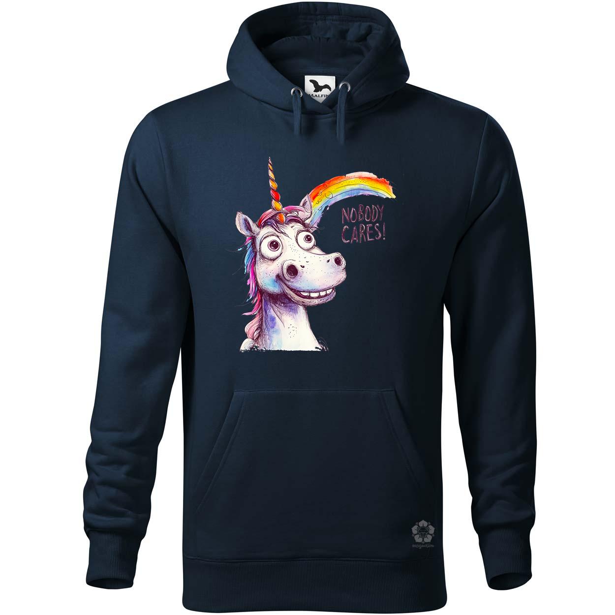 Senkit sem érdekel v1 egyedi  pulóver 