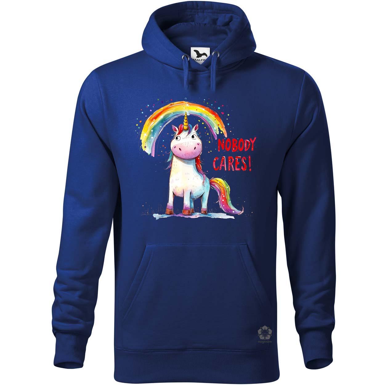 Senkit sem érdekel v2 egyedi  pulóver 
