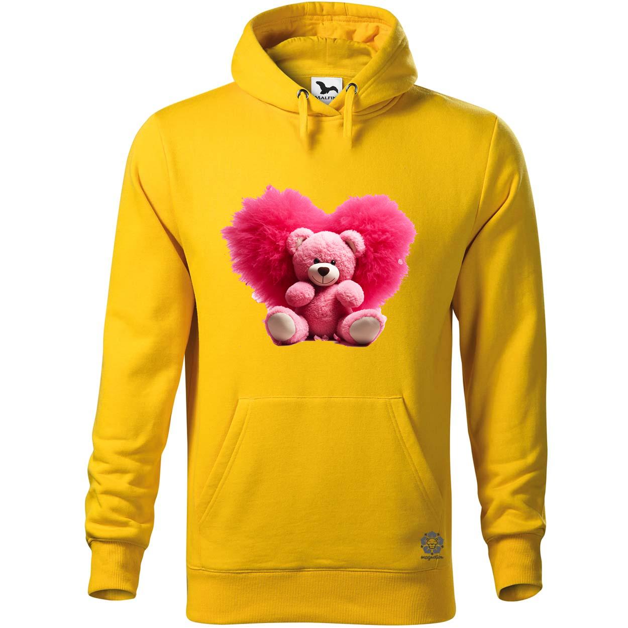 Szíves maci v3 egyedi  pulóver 