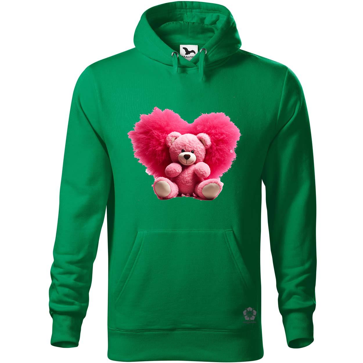 Szíves maci v3 egyedi  pulóver 