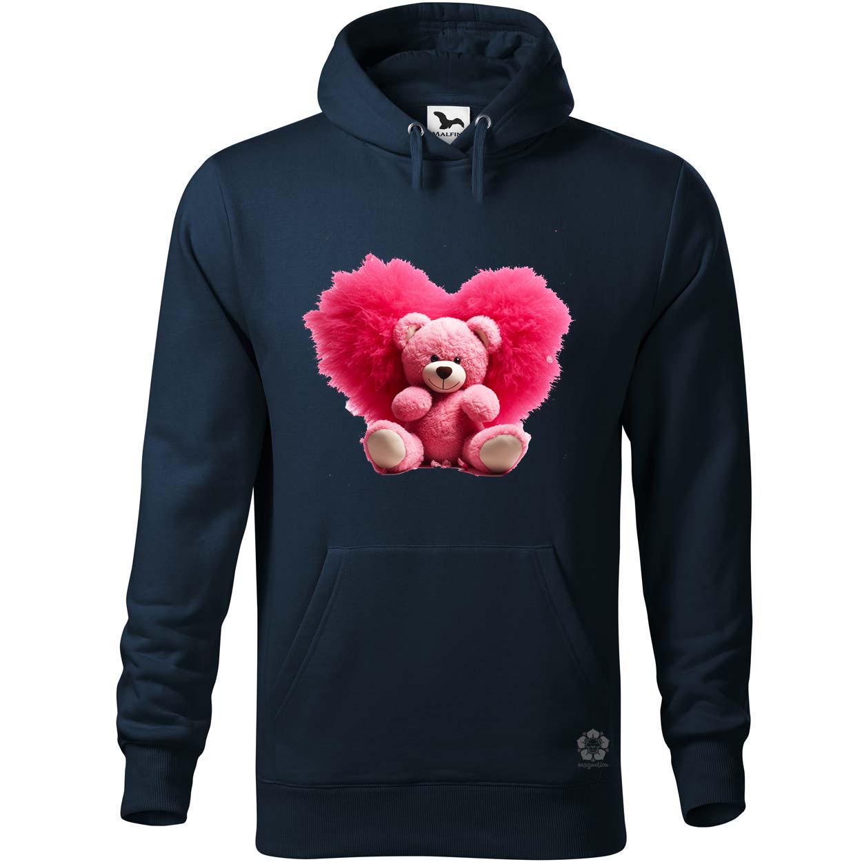 Szíves maci v3 egyedi  pulóver 