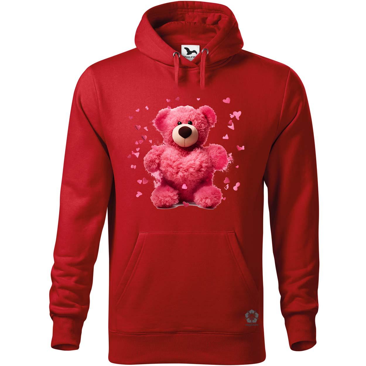 Szíves maci v4 egyedi  pulóver 