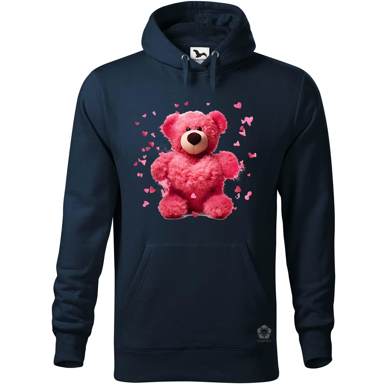 Szíves maci v4 egyedi  pulóver 