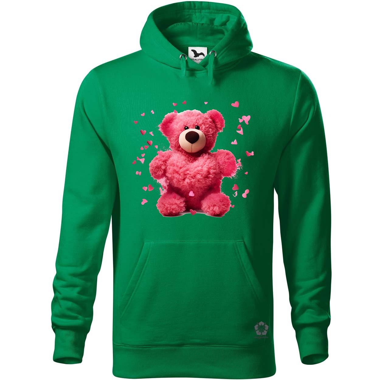 Szíves maci v4 egyedi  pulóver 