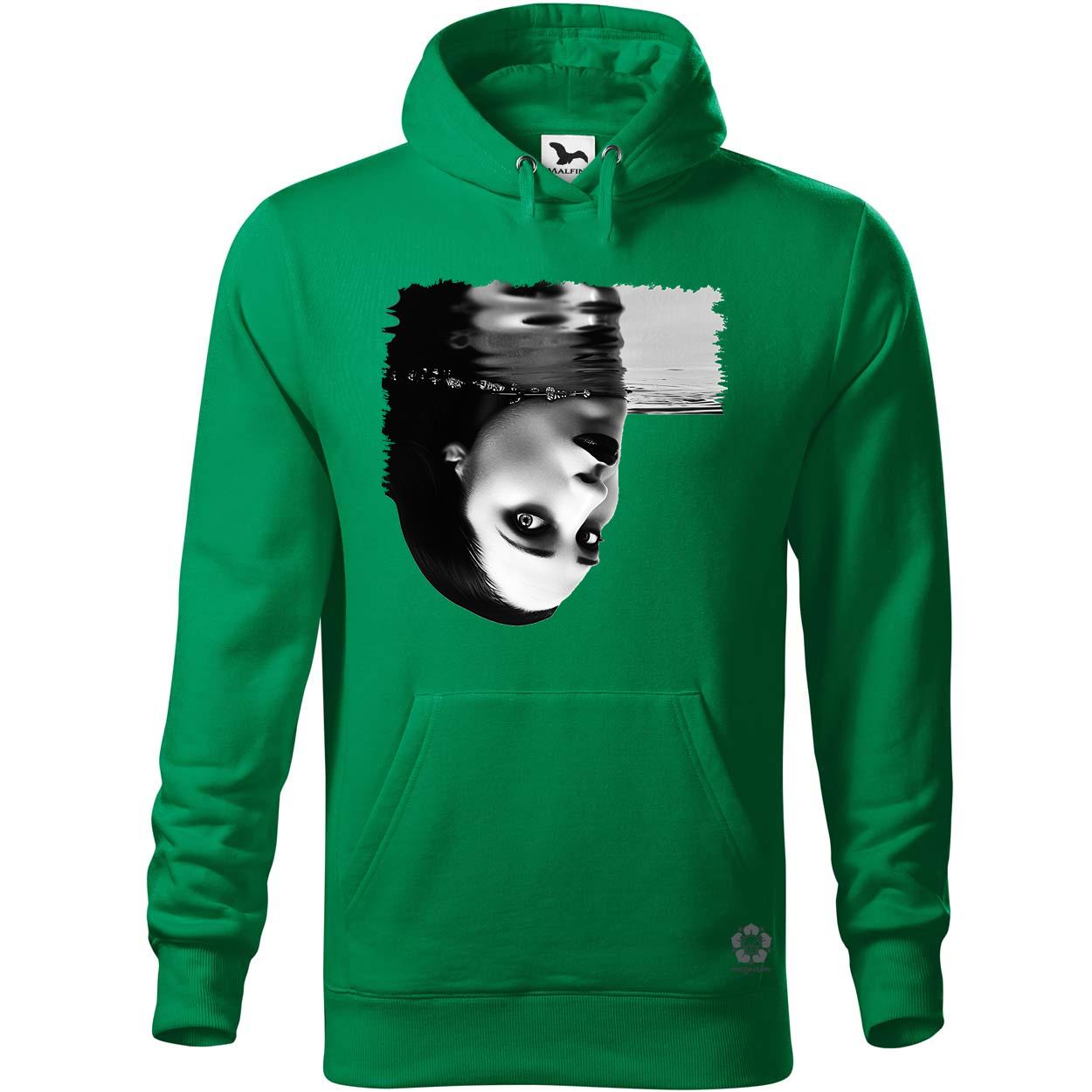 Szürreál portré v1 egyedi  pulóver 