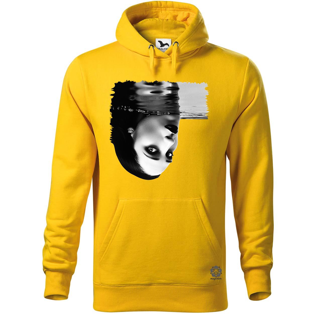 Szürreál portré v1 egyedi  pulóver 