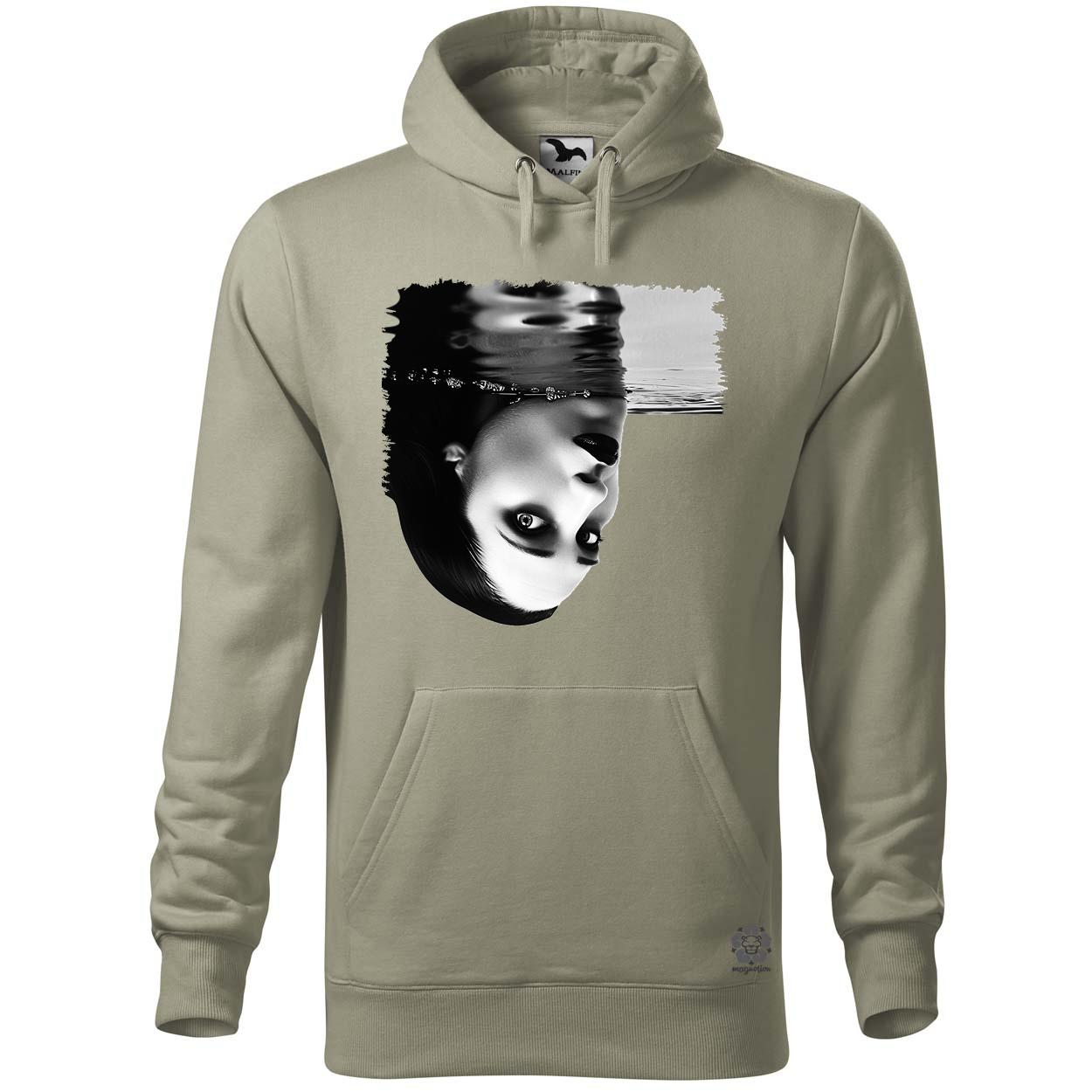 Szürreál portré v1 egyedi  pulóver 