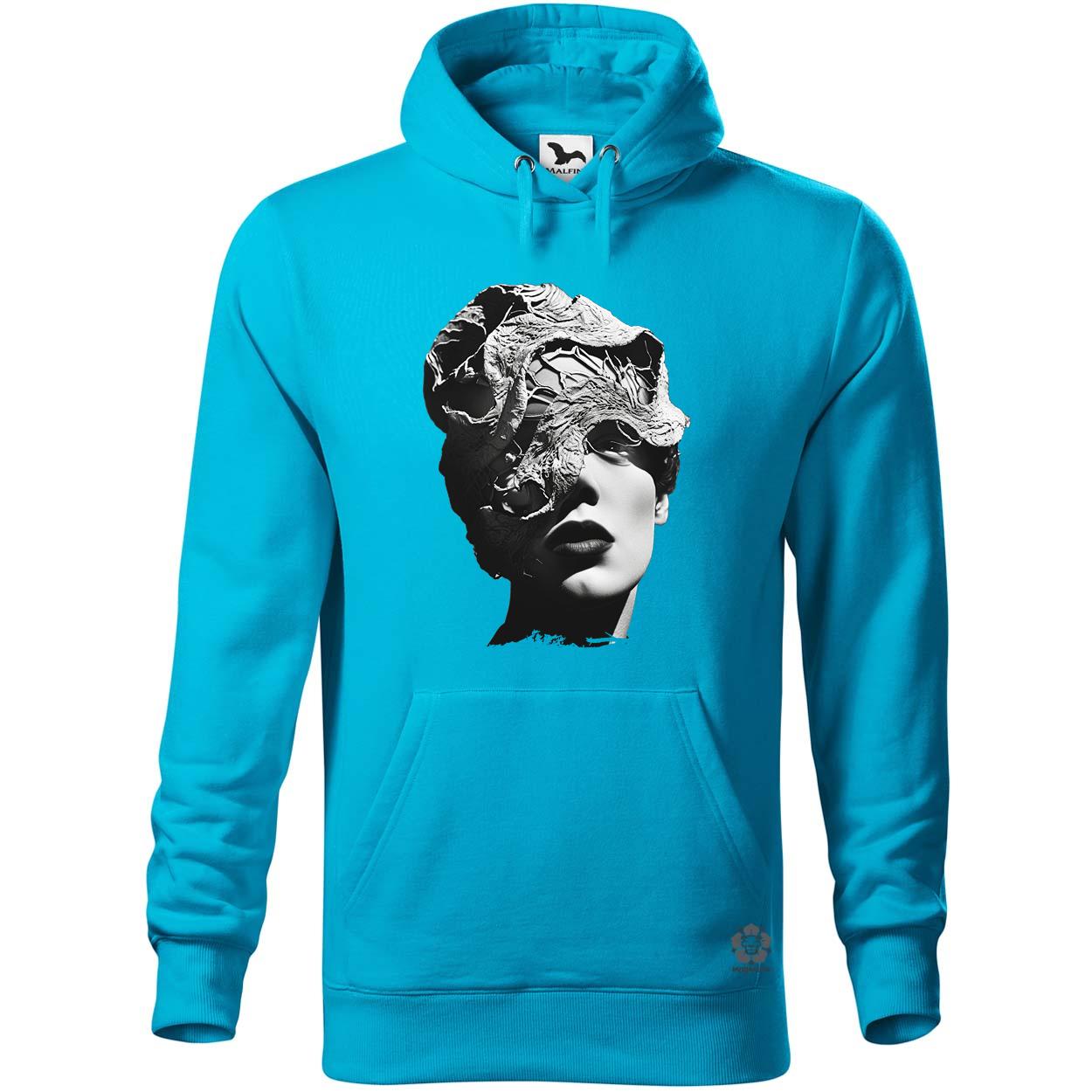 Szürreál portré v4 egyedi  pulóver 