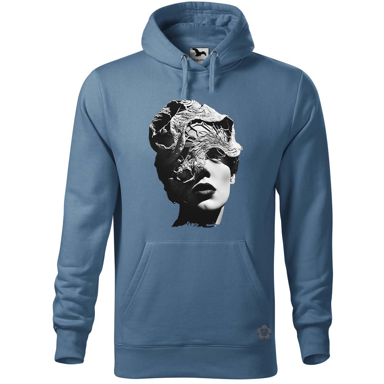 Szürreál portré v4 egyedi  pulóver 