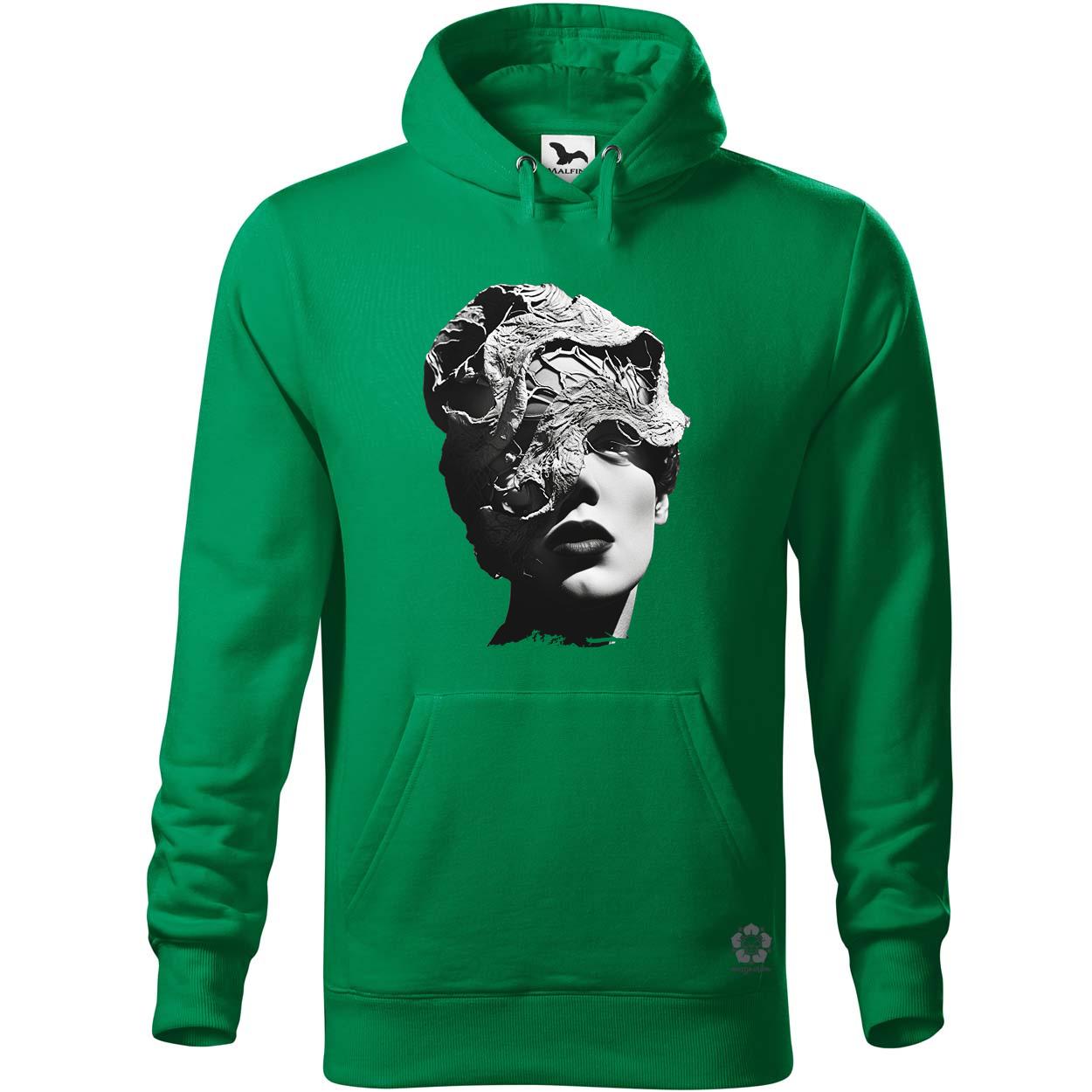 Szürreál portré v4 egyedi  pulóver 
