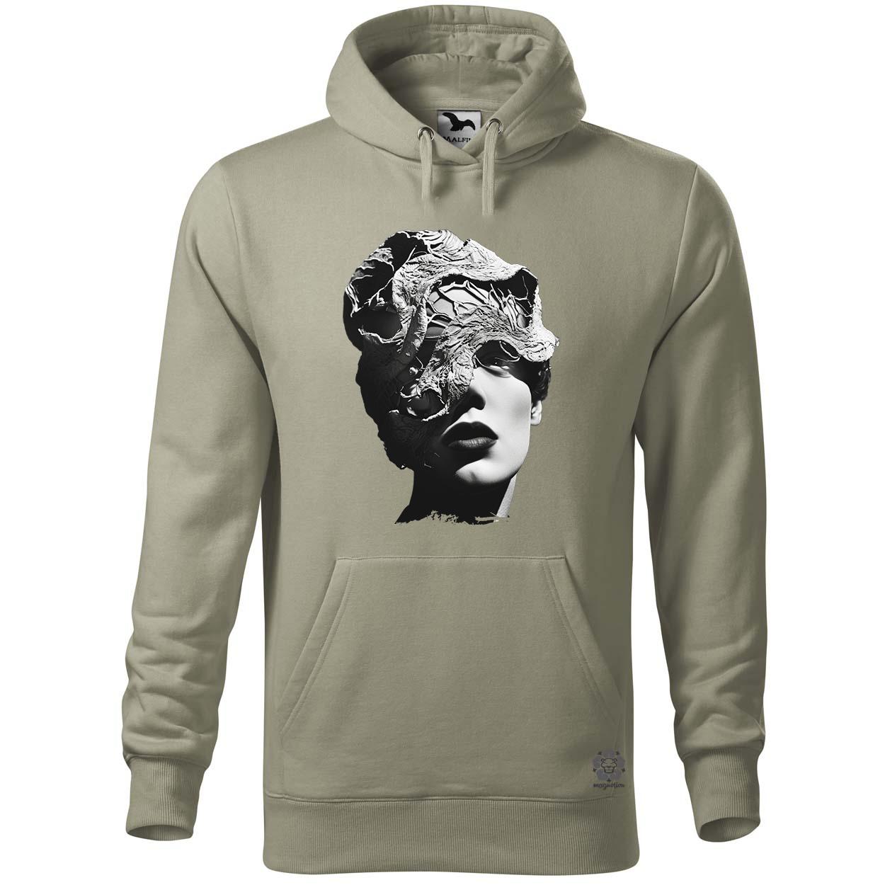 Szürreál portré v4 egyedi  pulóver 