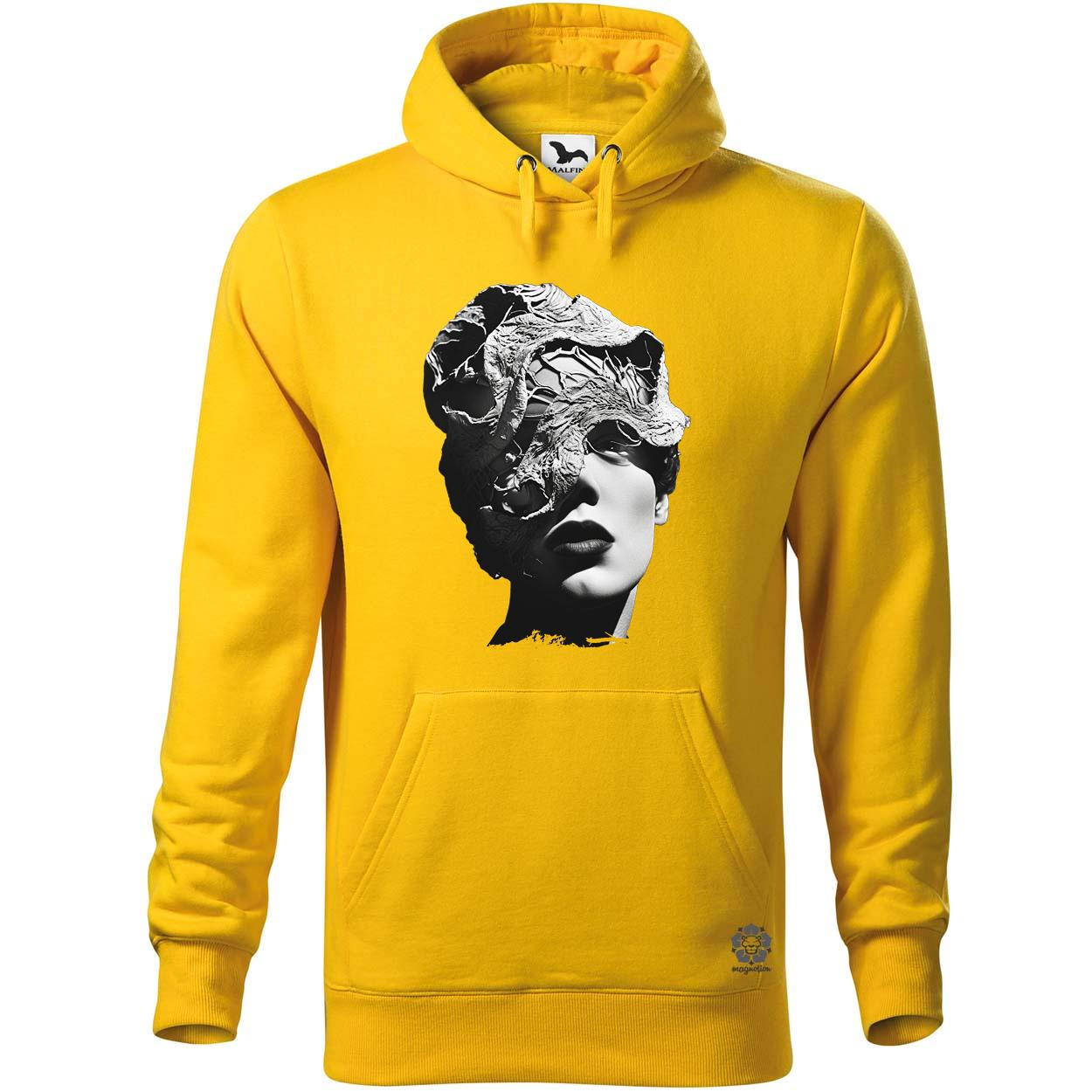 Szürreál portré v4 egyedi  pulóver 