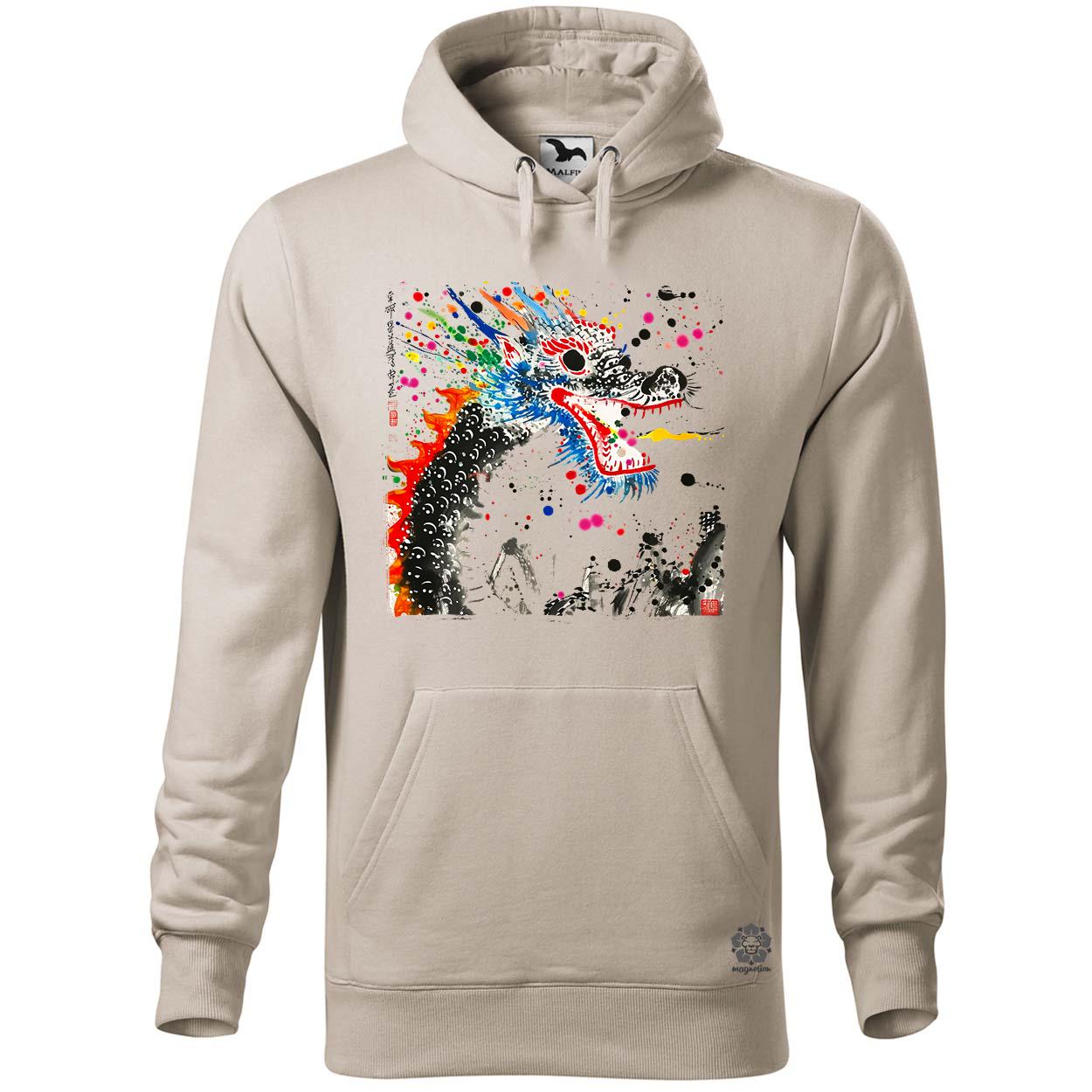 Tinta sárkány v1 egyedi  pulóver 