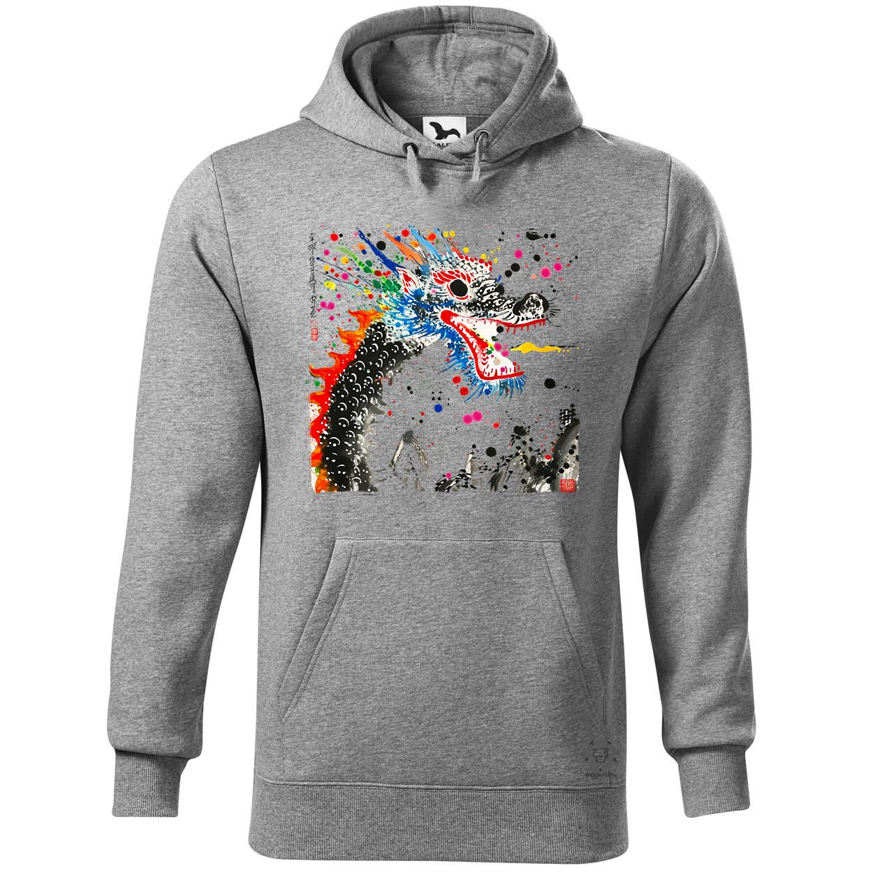 Tinta sárkány v1 egyedi  pulóver 