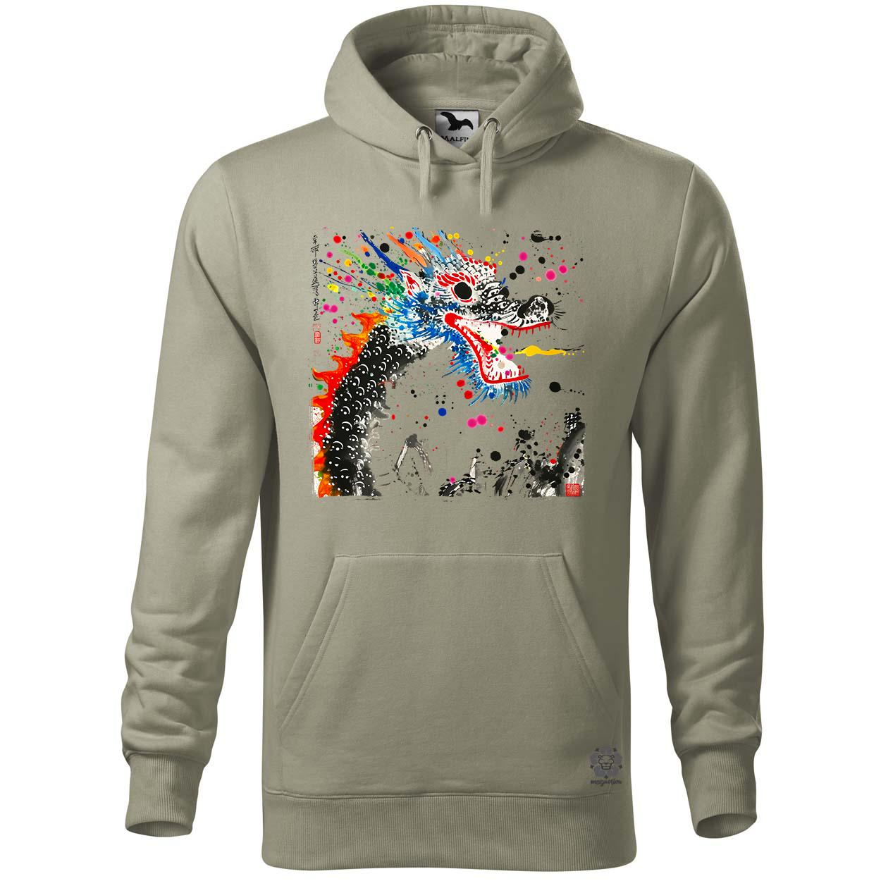 Tinta sárkány v1 egyedi  pulóver 