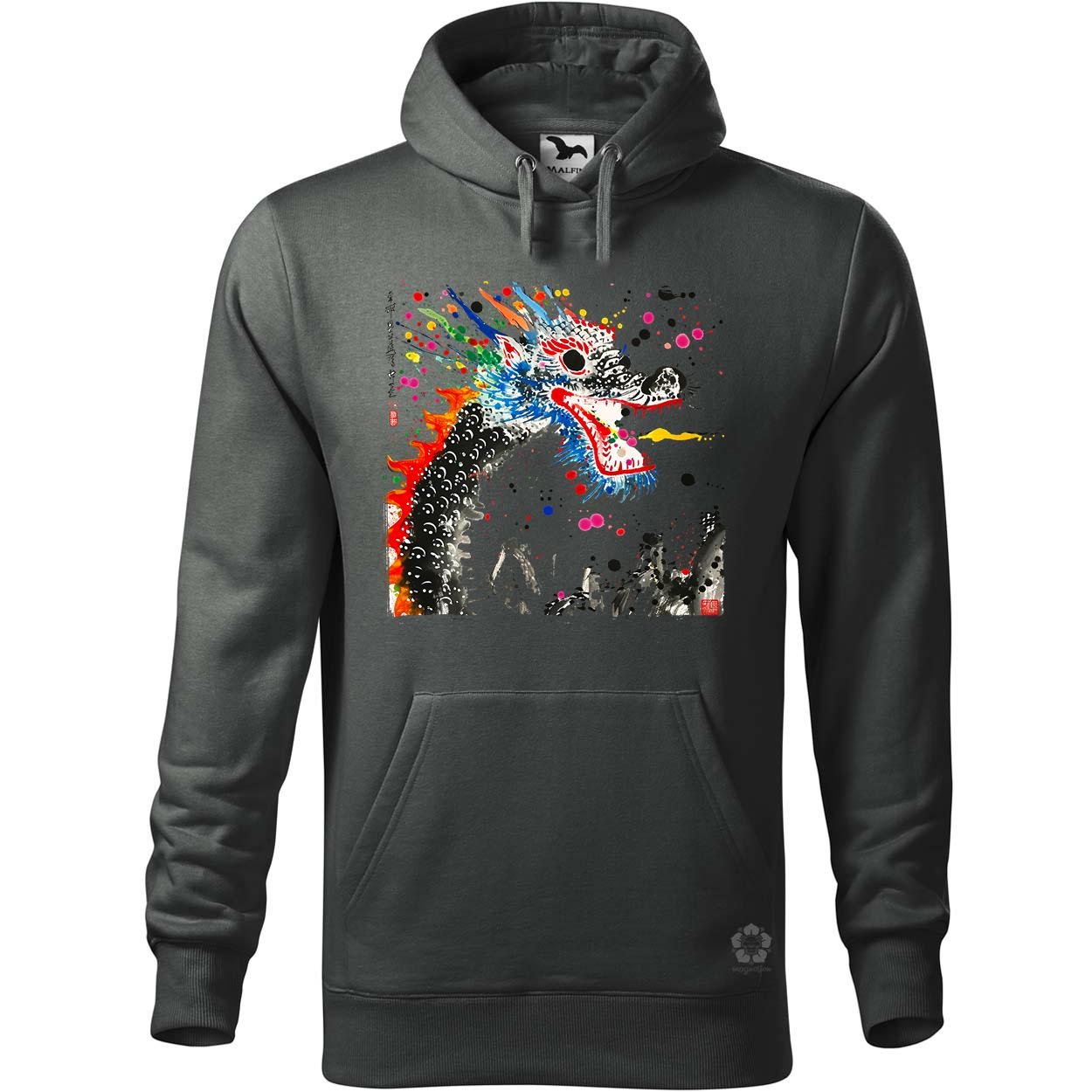 Tinta sárkány v1 egyedi  pulóver 