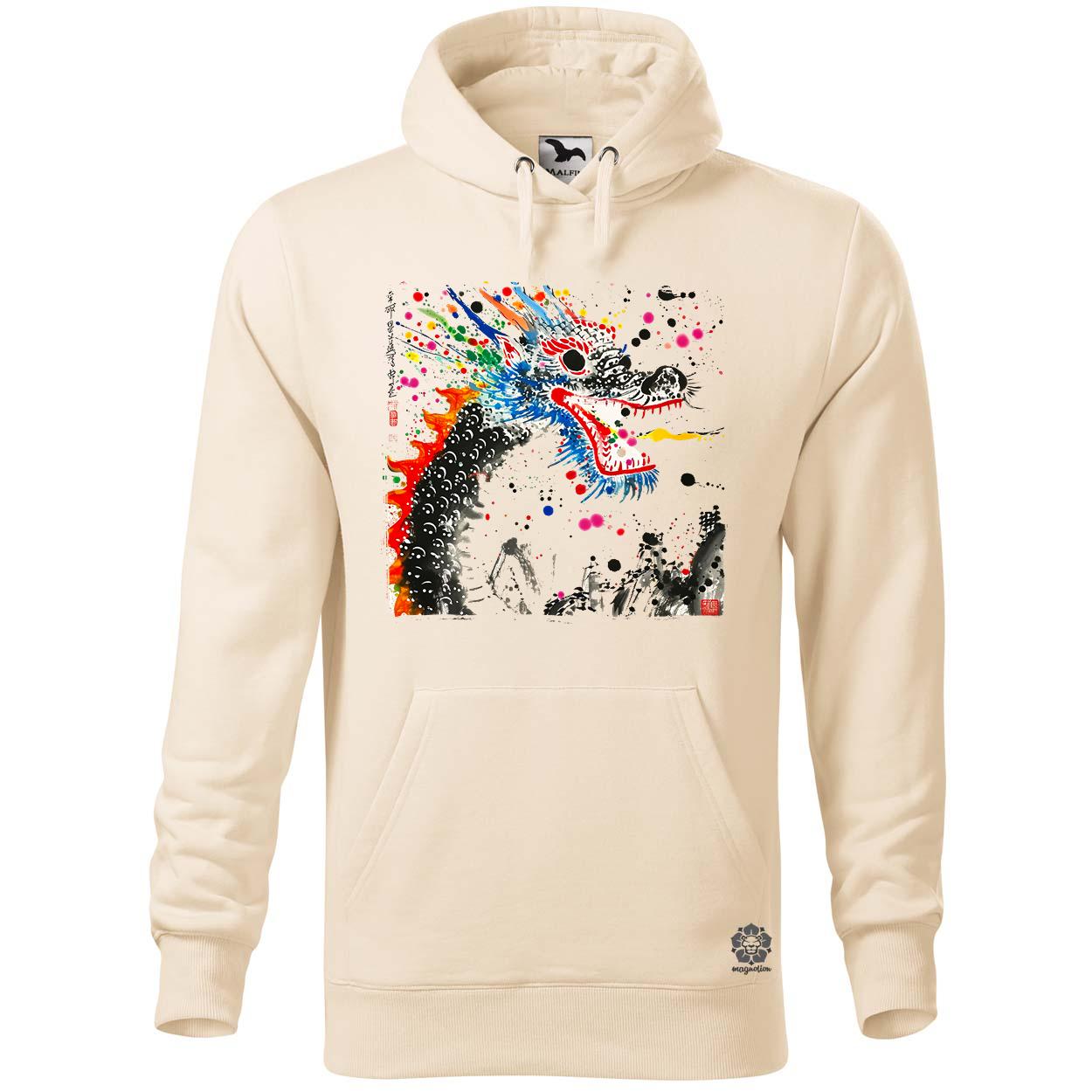 Tinta sárkány v1 egyedi  pulóver 