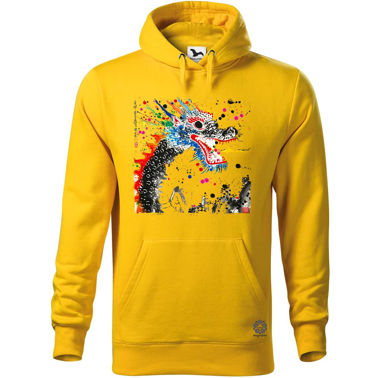 Tinta sárkány v1 egyedi  pulóver 