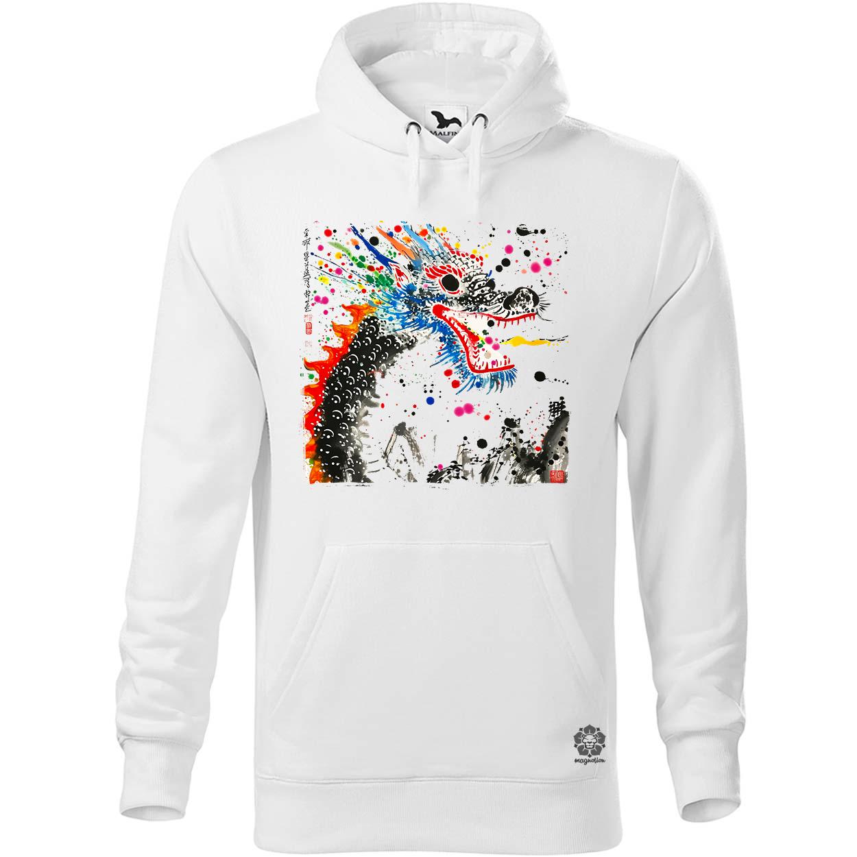 Tinta sárkány v1 egyedi  pulóver 