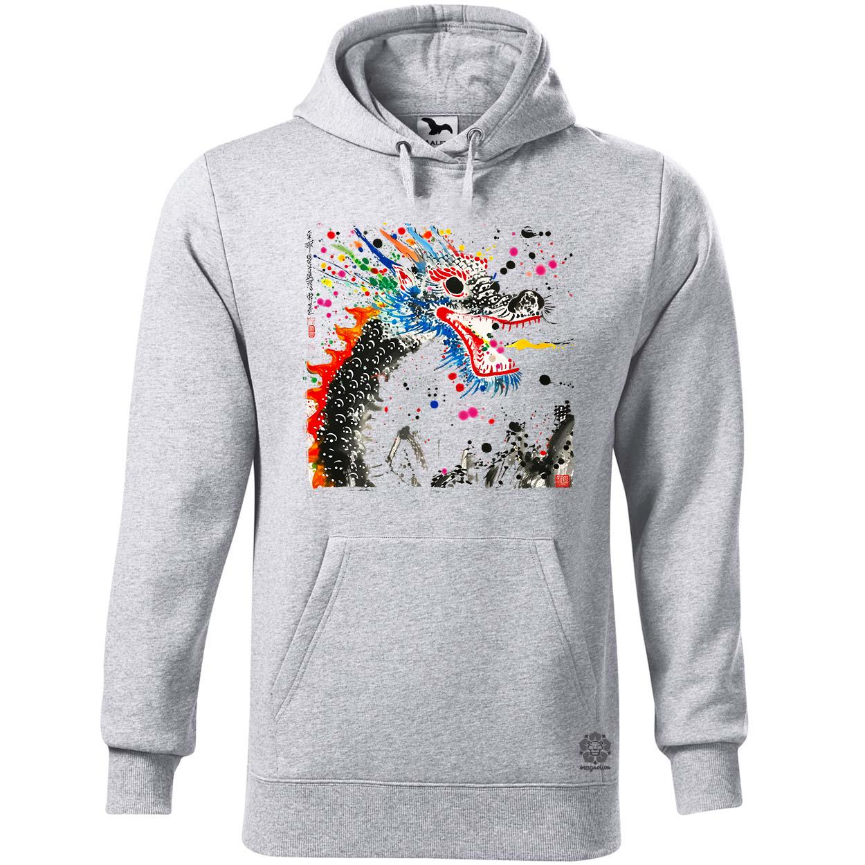 Tinta sárkány v1 egyedi  pulóver 