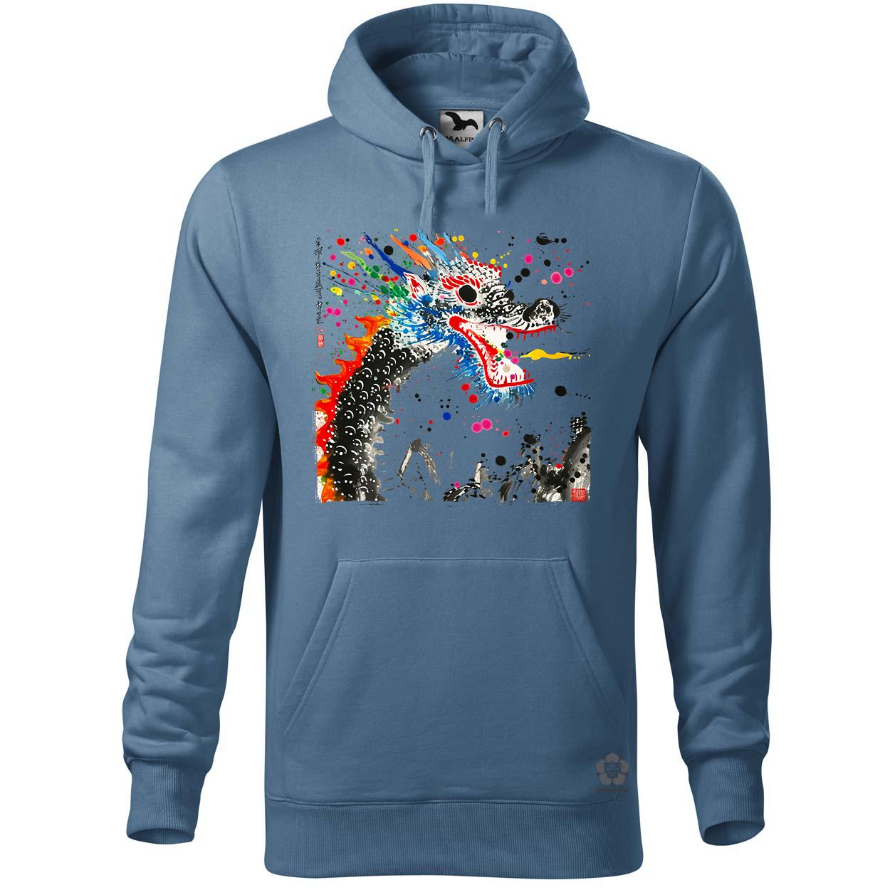 Tinta sárkány v1 egyedi  pulóver 