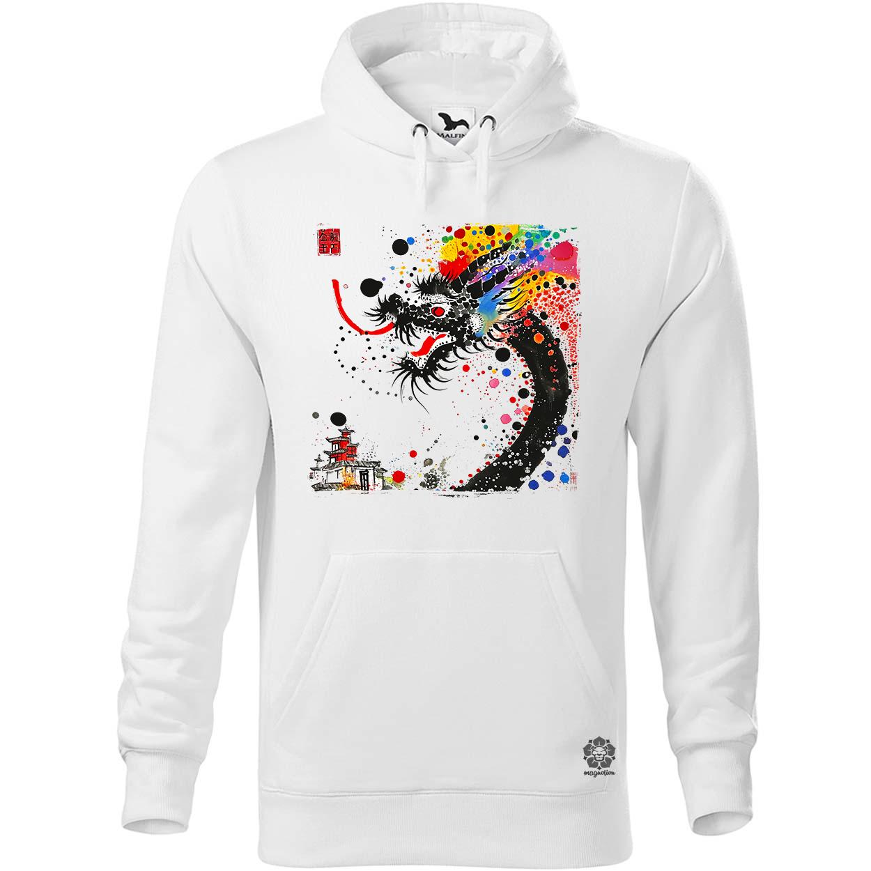 Tinta sárkány v2 egyedi  pulóver 