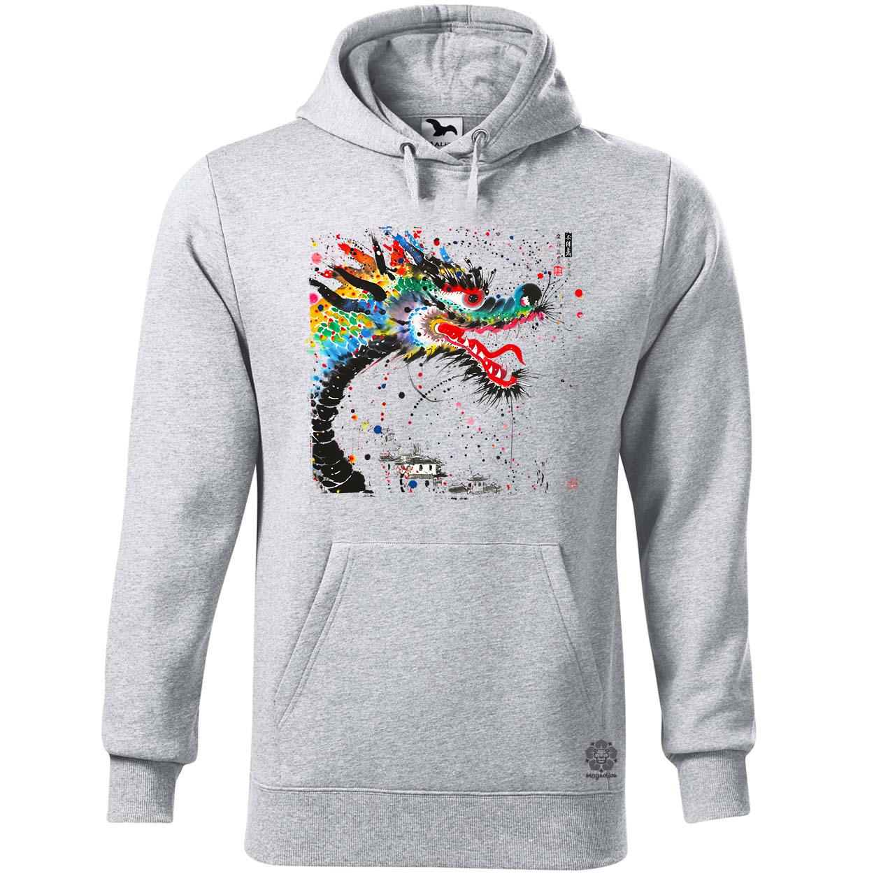 Tinta sárkány v3 egyedi  pulóver 