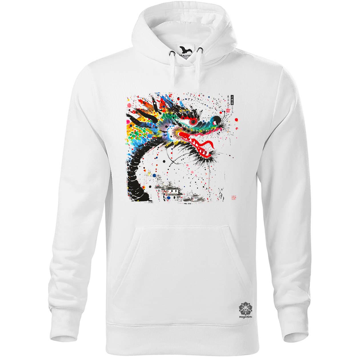 Tinta sárkány v3 egyedi  pulóver 