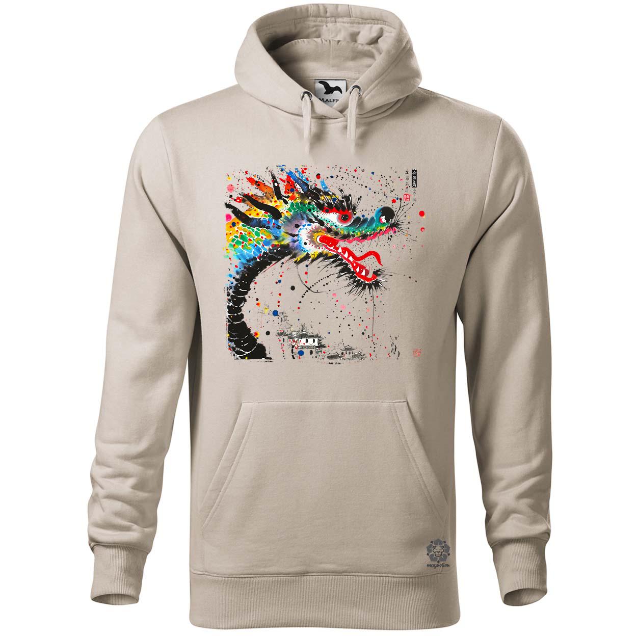 Tinta sárkány v3 egyedi  pulóver 