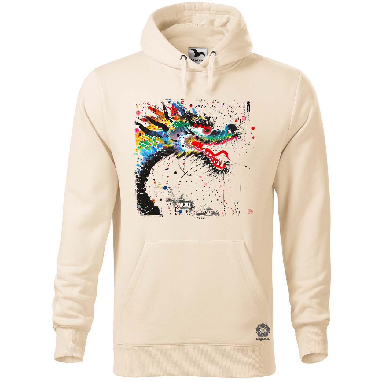 Tinta sárkány v3 egyedi  pulóver 