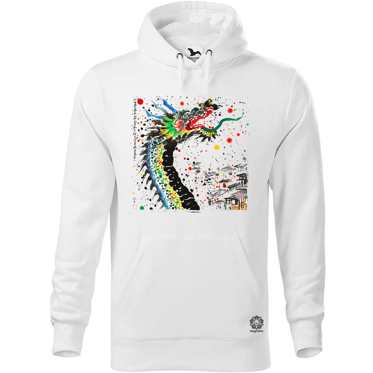 Tinta sárkány v4 egyedi  pulóver 