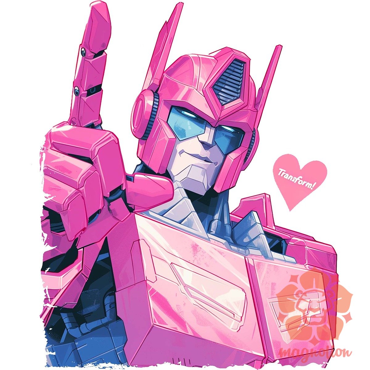 Transform LOVE egyedi  pulóver 