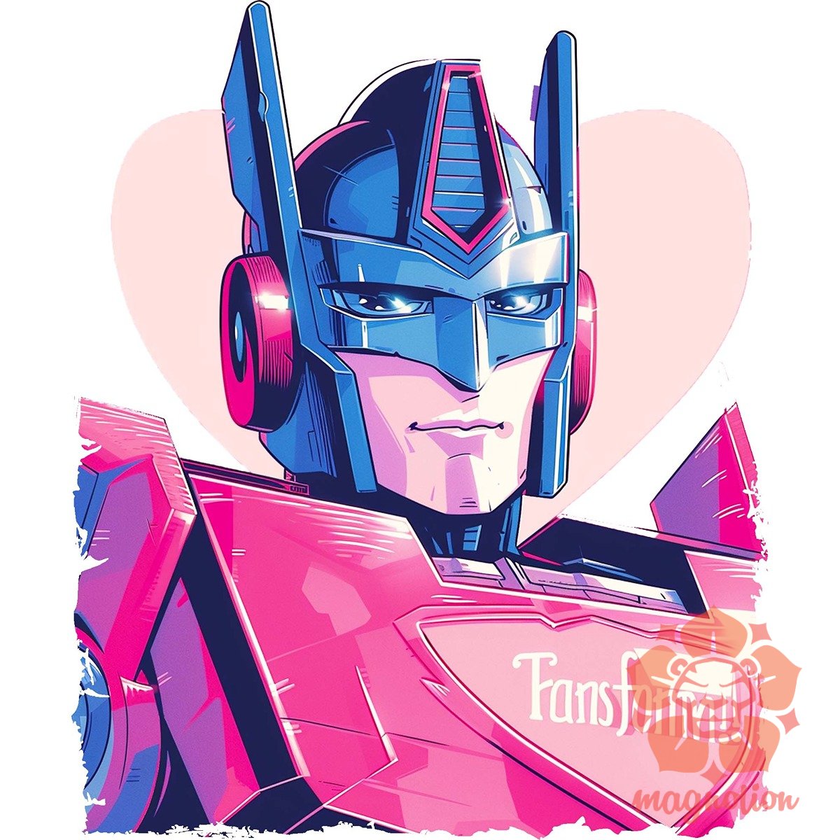 Transform LOVE egyedi  pulóver 