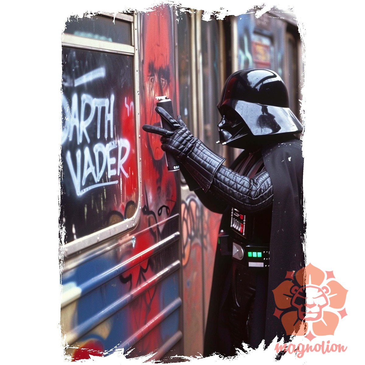 Vader taggel v2 egyedi  pulóver 