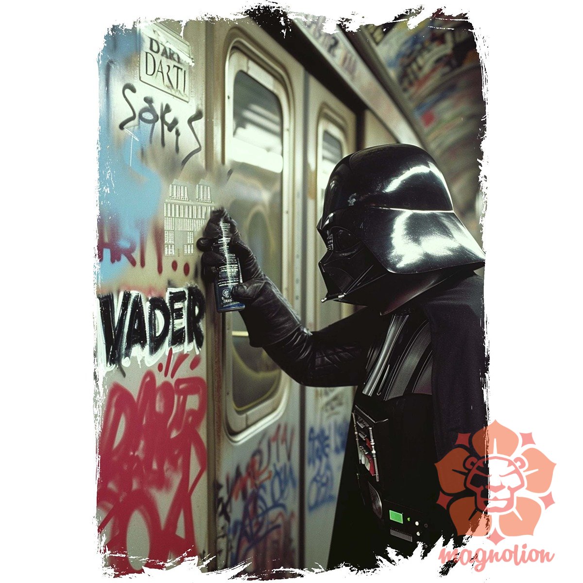 Vader taggel v4 egyedi  pulóver 