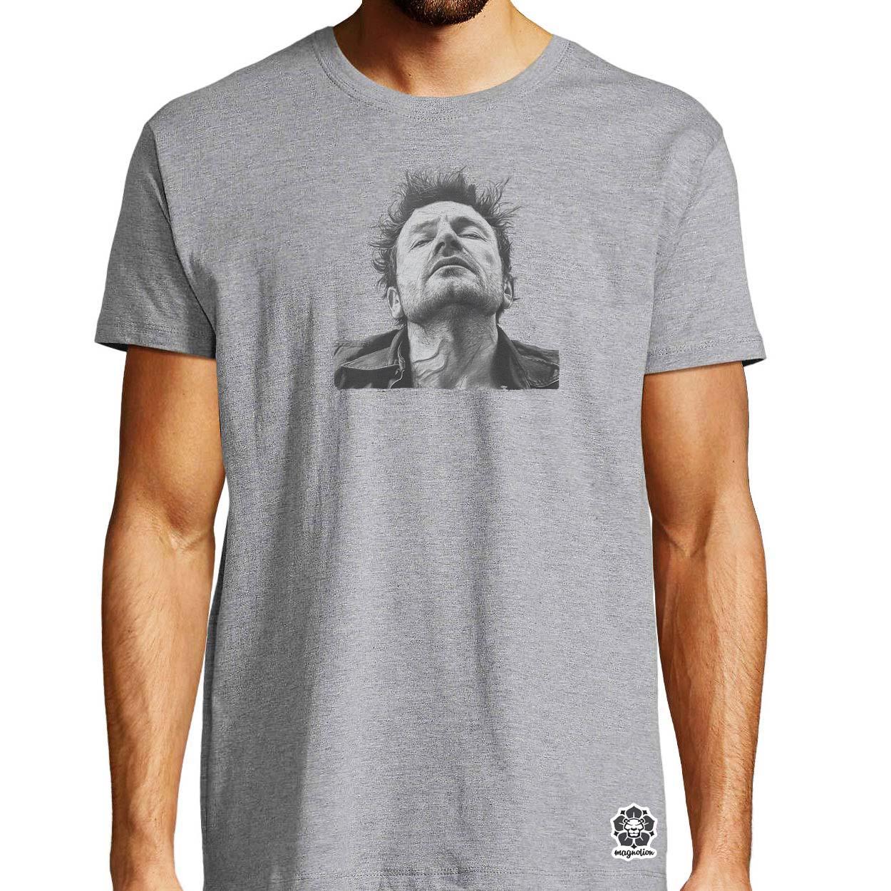 Bono rajz portré egyedi póló 