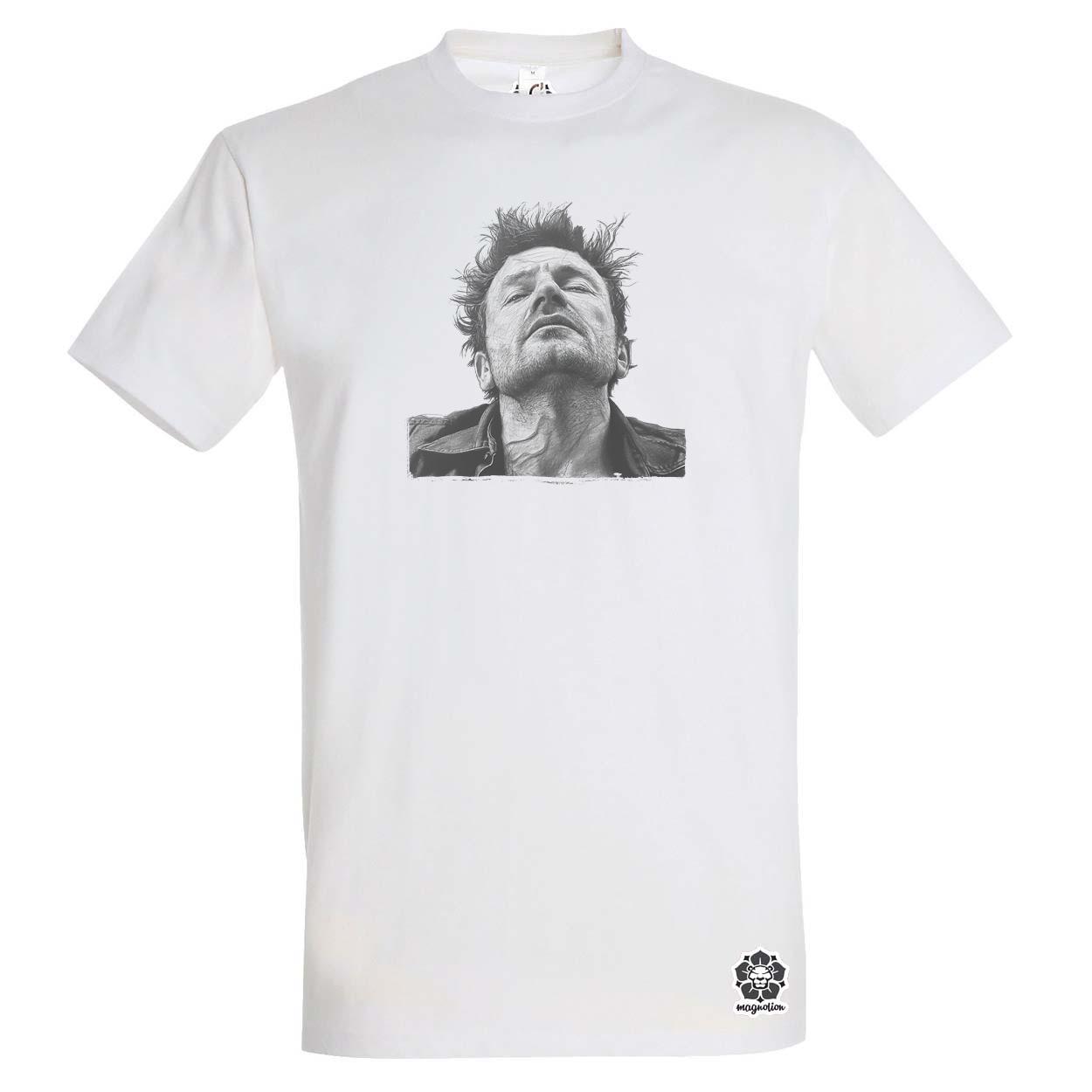 Bono rajz portré egyedi póló 
