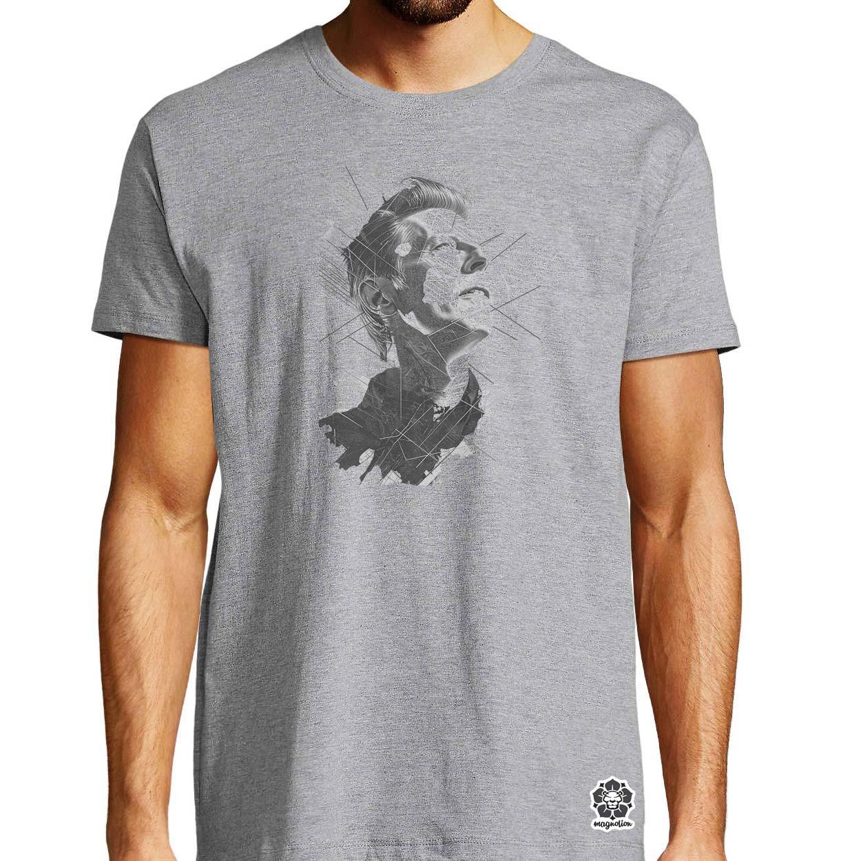 David Bowie rajz portré v1 egyedi póló 