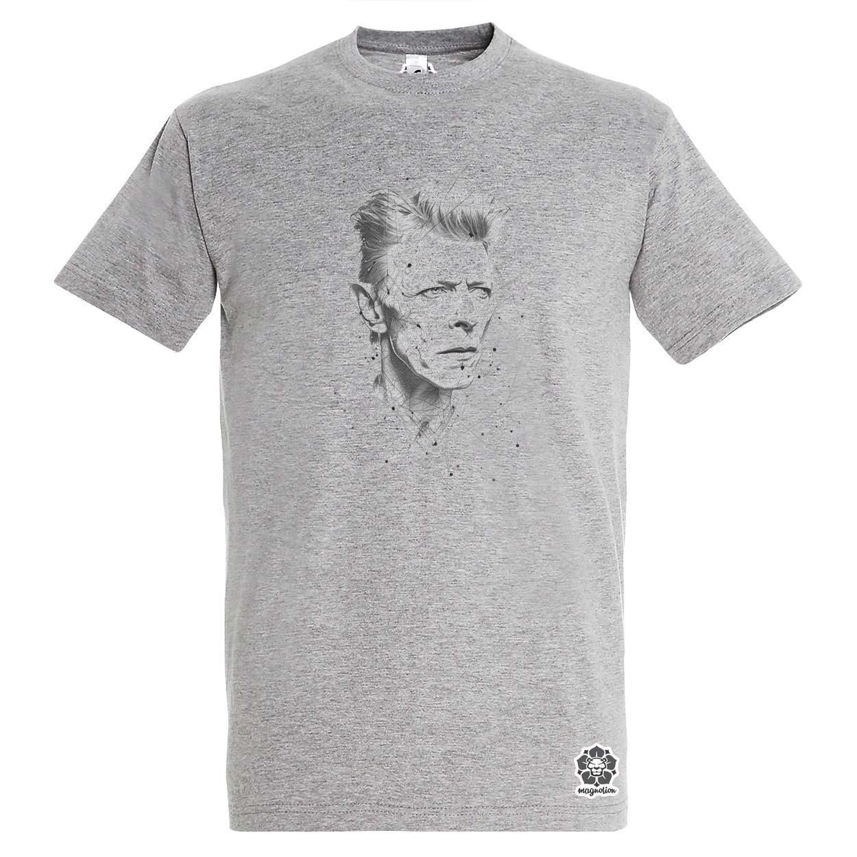 David Bowie rajz portré v3 egyedi póló 