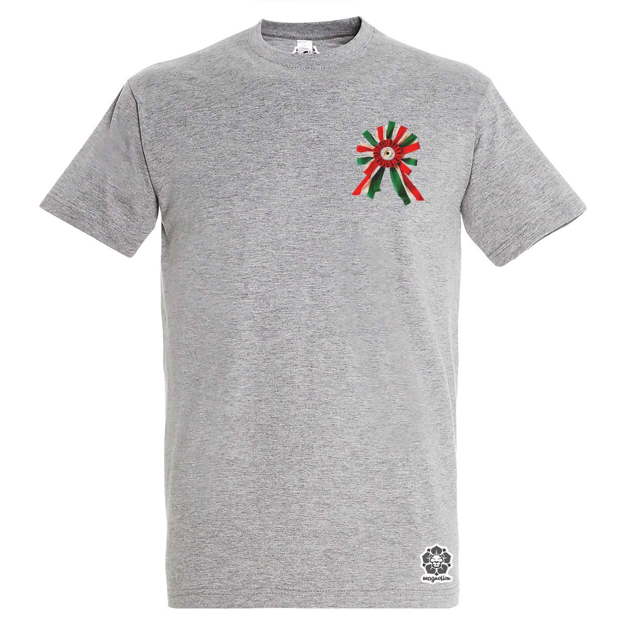 Magyar kokárda fantázia v11 zseb egyedi póló 