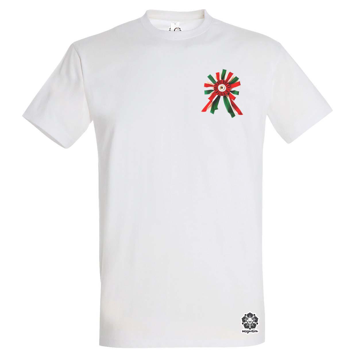 Magyar kokárda fantázia v11 zseb egyedi póló 