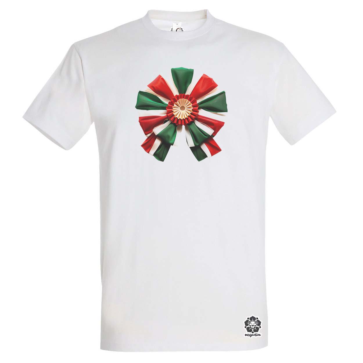 Magyar kokárda fantázia v18 egyedi póló 