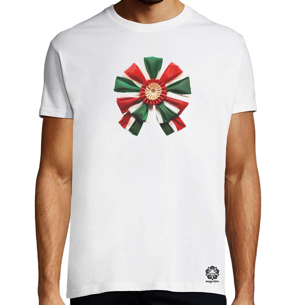 Magyar kokárda fantázia v18 egyedi póló 