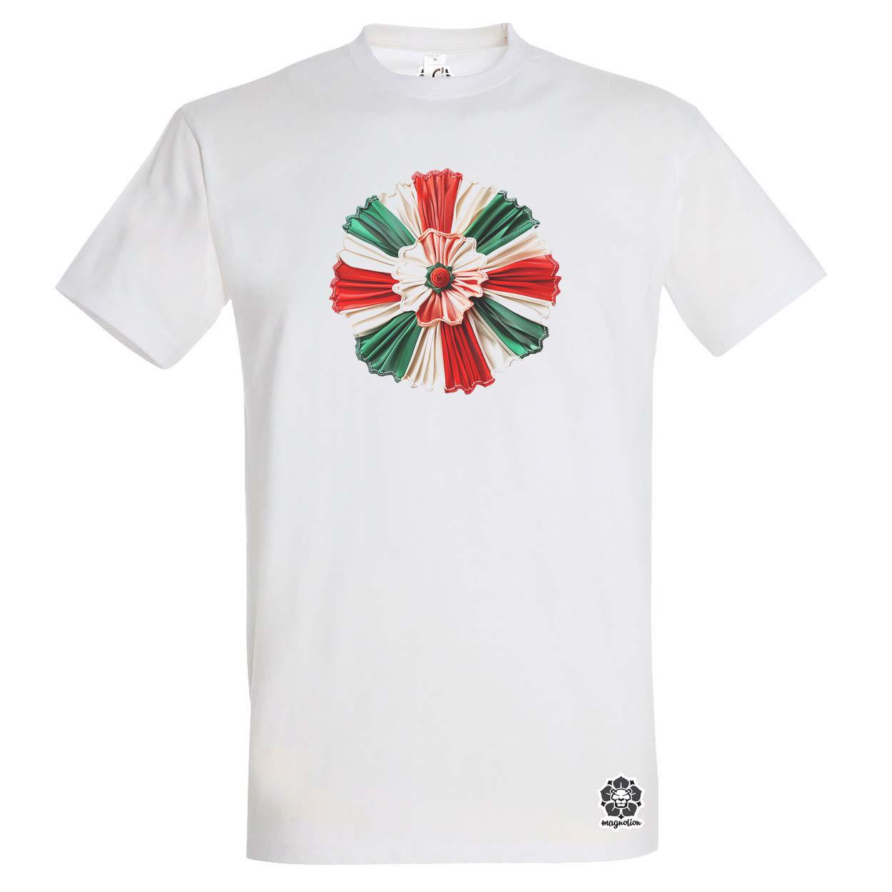 Magyar kokárda fantázia v2 egyedi póló 