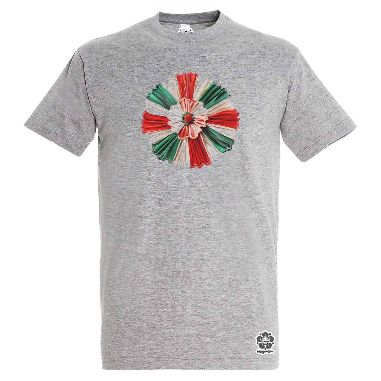 Magyar kokárda fantázia v2 egyedi póló 